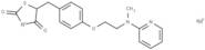 Rosiglitazone sodium