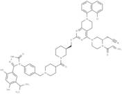 KRAS G12D inhibitor 25