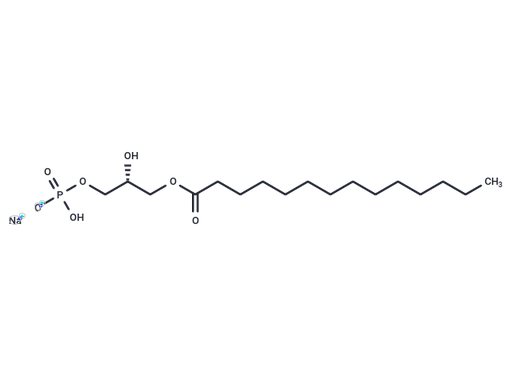 1-Myristoyl-2-hydroxy-sn-glycero-3-phosphate sodium