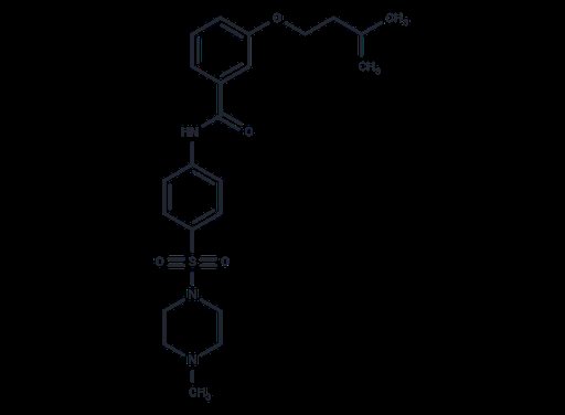 Hsp110-STAT3 interaction-IN-1