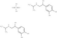 Isoproterenol sulfate anhydrous