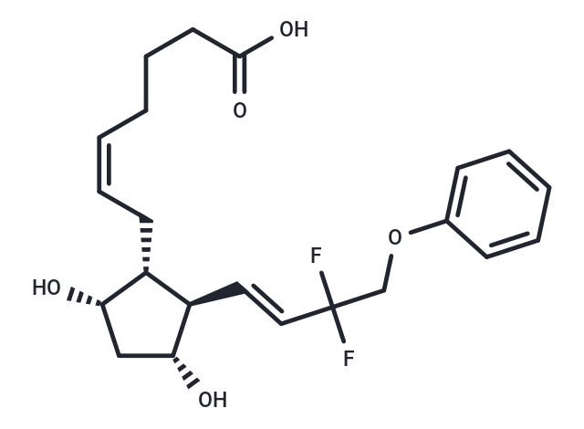 Tafluprost acid