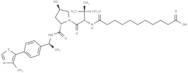 (S,R,S)-AHPC-Me-amide-C9-acid