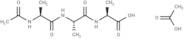 Acetyltrialanine acetate