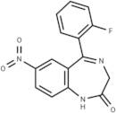 Desmethylflunitrazepam