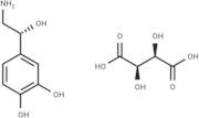 Noradrenaline tartrate