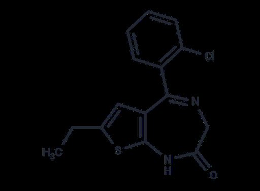 N-Desmethyl clotiazepam