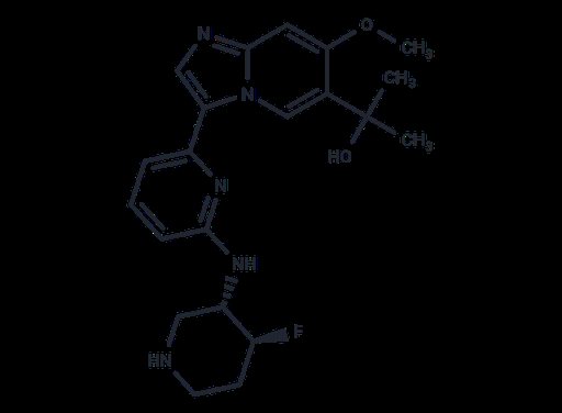 IRAK1/4/pan-FLT3 Kinase-IN-1