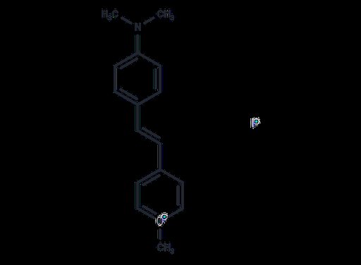 (E)-4-Dimethylamino-N-methylstilbazolium iodide