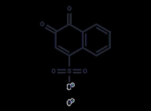 Potassium 1,2-naphthoquinone-4-sulphonate