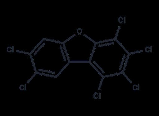 1,2,3,4,7,8-Hexachlorodibenzofuran