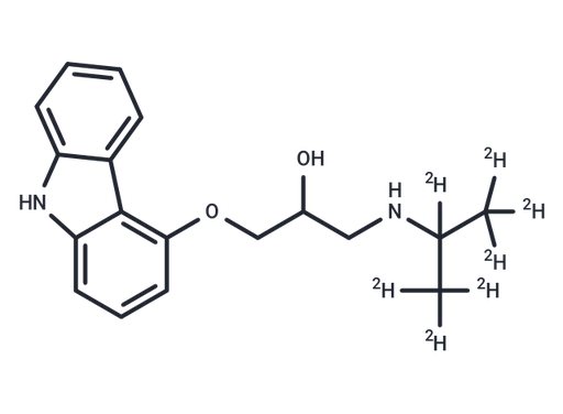 Carazolol-D7