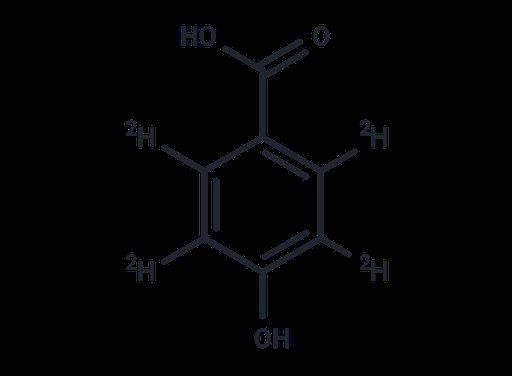 4-Hydroxybenzoic acid-D4