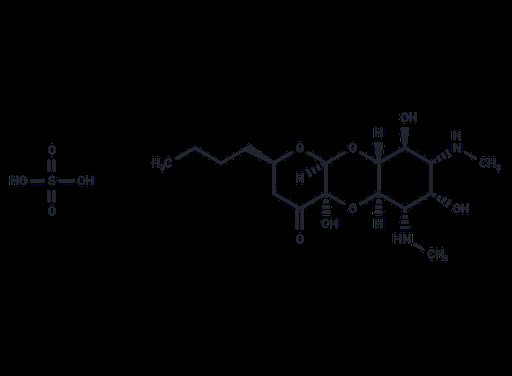 Trospectomycin sulfate anhydrous