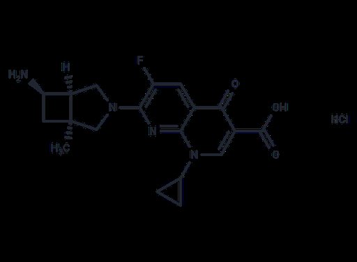 Ecenofloxacin HCl