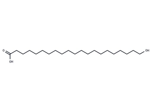 21-Hydroxyhenicosanoic acid