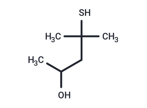 4-Mercapto-4-methylpentan-2-ol