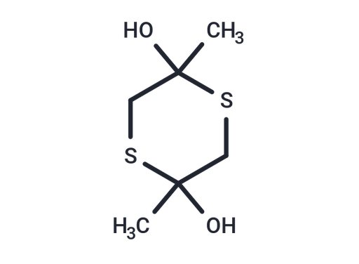 2,5-Dimethy-1,4-dithiane-2,5-diol