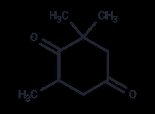 2,2,6-Trimethylcyclohexane-1,4-Dione