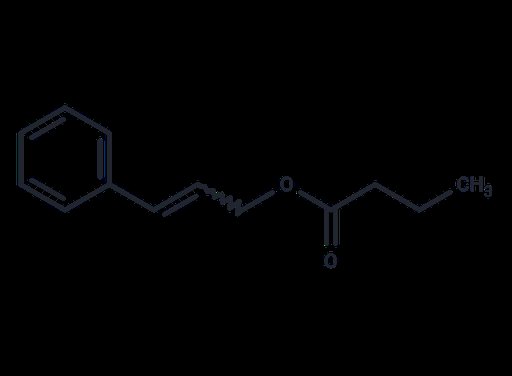 3-Phenylprop-2-en-1-yl Butanoate