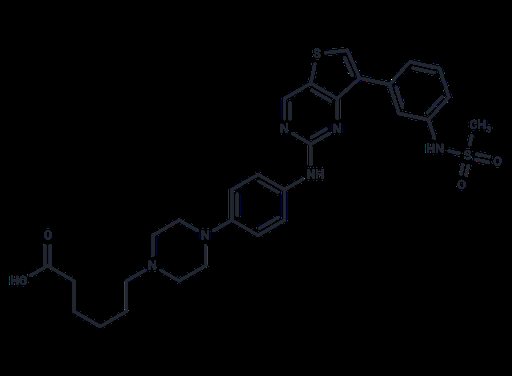 FLT3 Ligand-Linker Conjugate 1