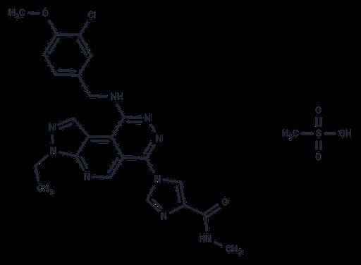 BMS-341400 mesylate