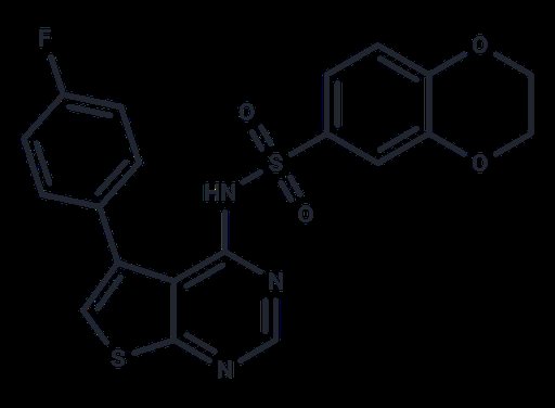 Casein kinase 1δ-IN-25