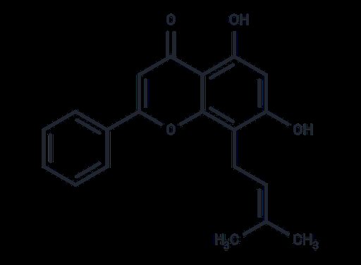 8-Prenylchrysin
