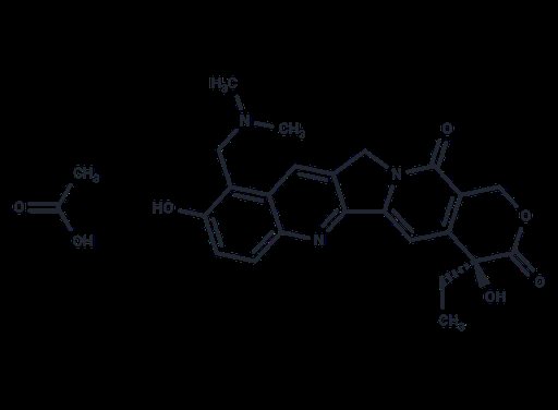 Topotecan acetate