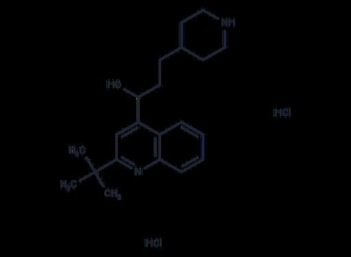 Quinacainol dihydrochloride
