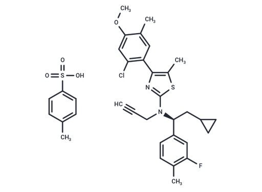 Crinecerfont tosylate
