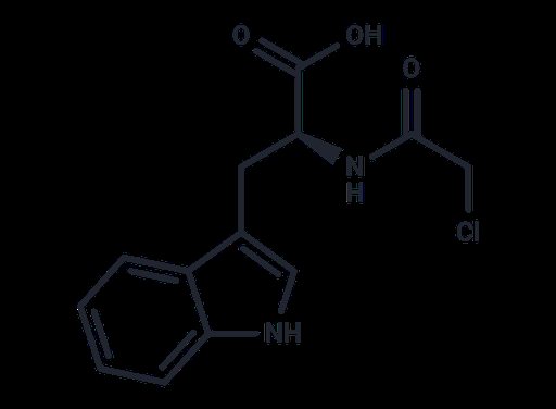 Chloroacetyltryptophan