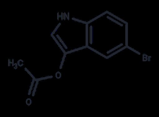 5-Bromo-3-indoxylacetate