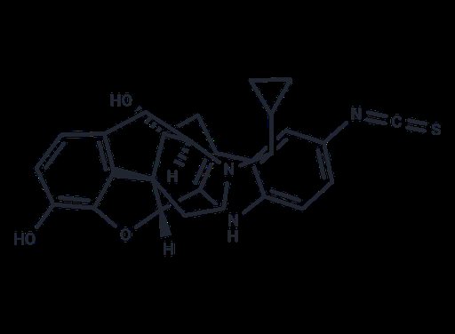 Naltrindole 5′-isothiocyanate