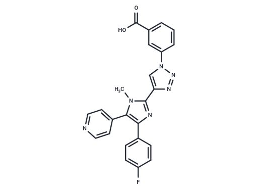 p38α MAPK/CK1δ inhibitor-1