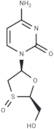 Lamivudine sulfoxide, (R)-