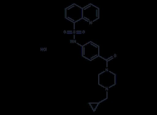 Mitapivat hydrochloride