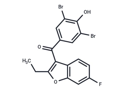 hURAT1 inhibitor 2