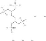 Lexidronam pentasodium salt