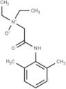 Lignocaine N-oxide