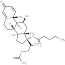 Prednisolone valerate acetate