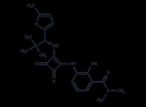 CXCR2/CCR7 antagonist-1