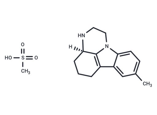 (R)-(-)-Pirlindole mesylate