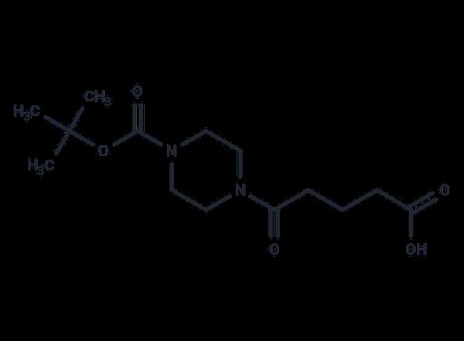 N-Boc-piperazine-C3-COOH