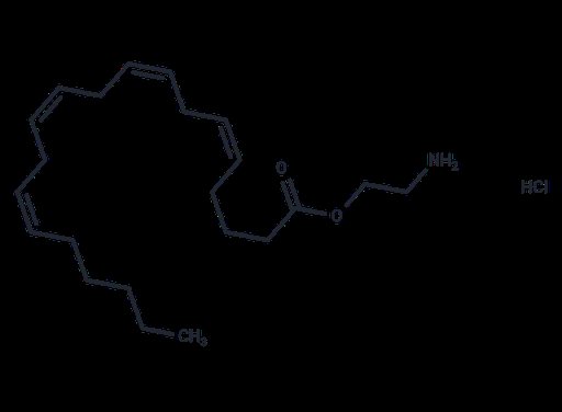 Virodhamine hydrochloride