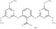 Bispyribac sodium