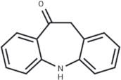 De(5-carboxamide)oxcarbazepine