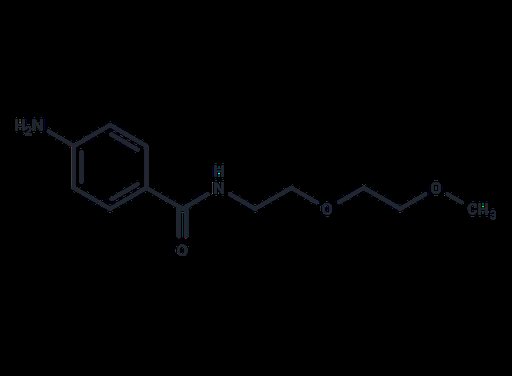 m-PEG2-amido-Ph-NH2