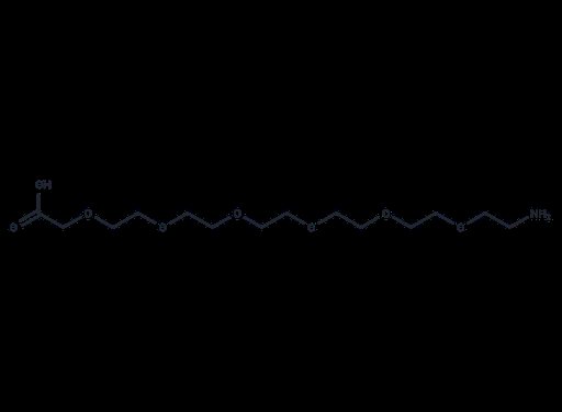 Amino-PEG6-acetic acid