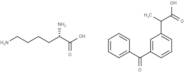 Ketoprofen lysine salt